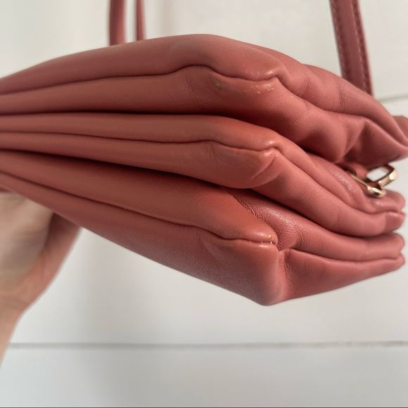 Matt & Nat Triple 3 Zip Vegan Leather Crossbody Bag - Picture 5 of 13